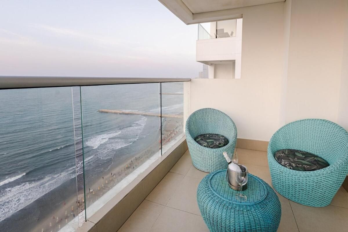 Majestic With An Ocean View Palmetto Apartamento Cartagena