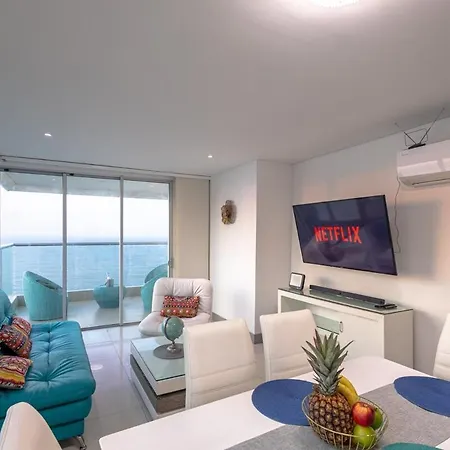 Majestic With An Ocean View Palmetto Cartagena