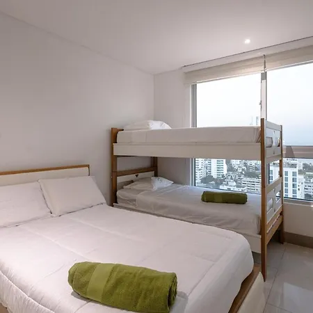 Majestic With An Ocean View Palmetto Apartamento Cartagena