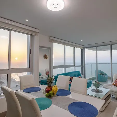 Apartamento Majestic With An Ocean View Palmetto Cartagena