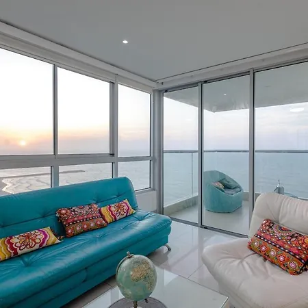 Majestic With An Ocean View Palmetto * Cartagena